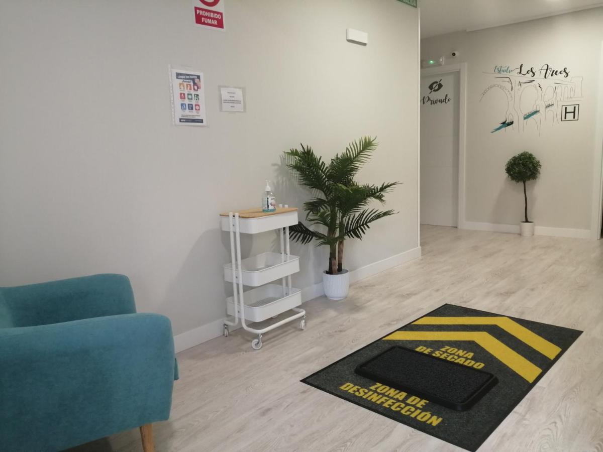 Estudios Los Arcos Teruel Eksteriør bilde